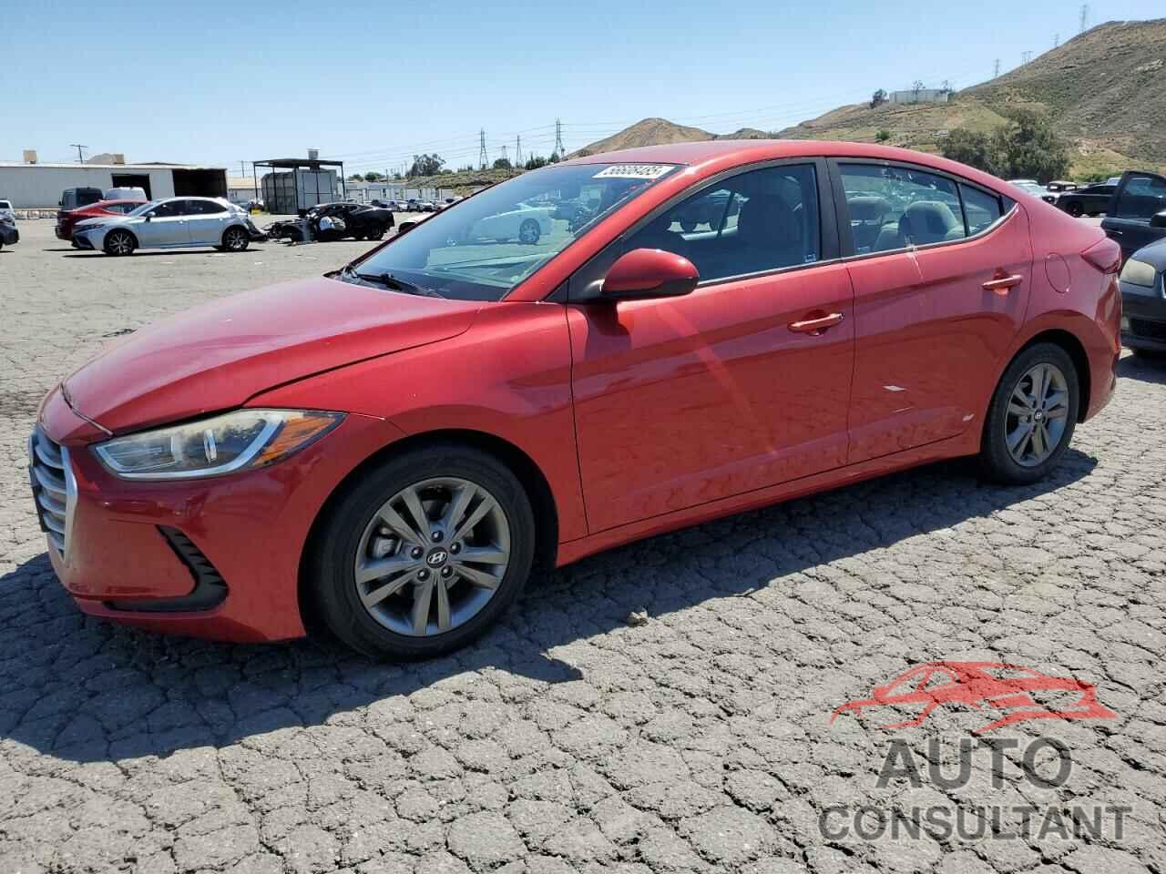 HYUNDAI ELANTRA 2018 - 5NPD84LF3JH296332