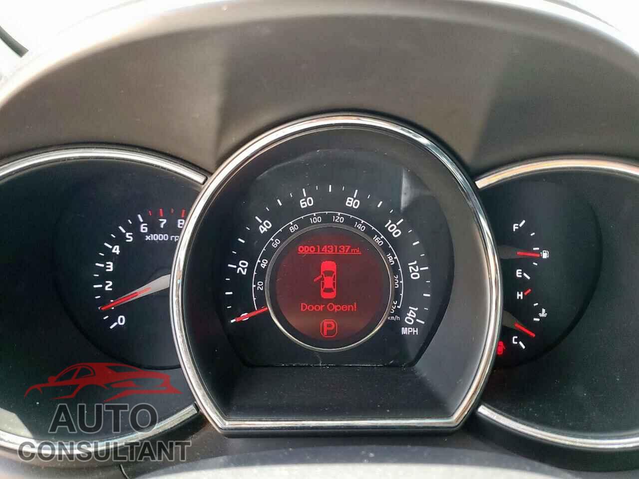 KIA RIO 2013 - KNADN4A35D6272448