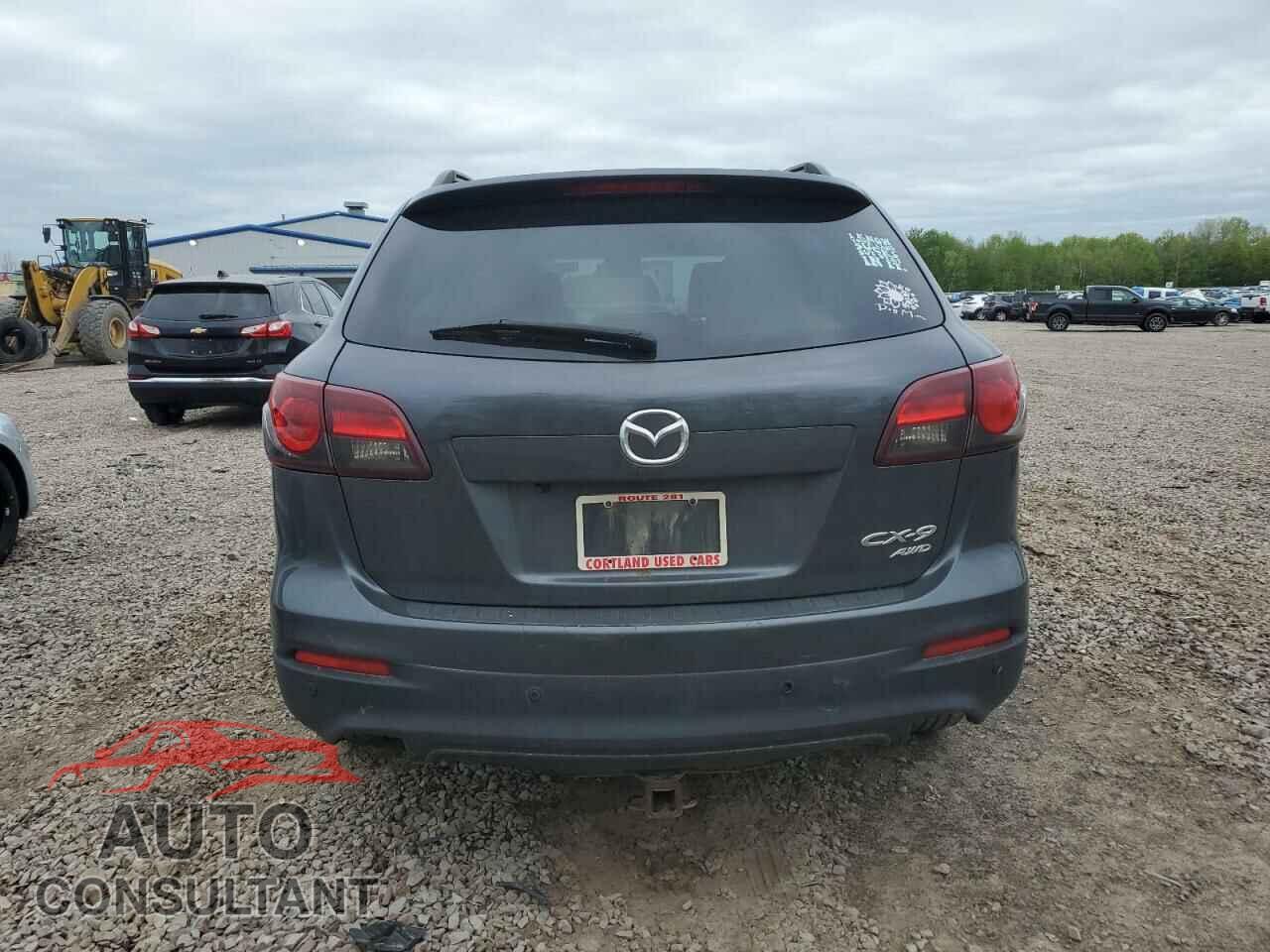 MAZDA CX-9 2013 - JM3TB3CV4D0408773