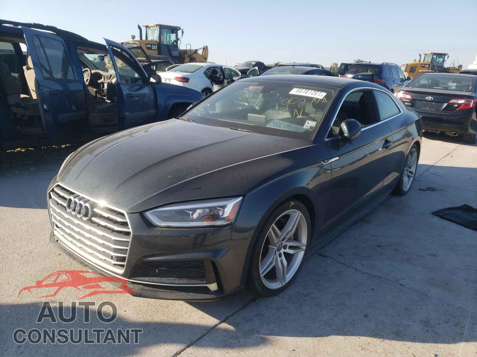 AUDI A5 2019 - WAUTNAF52KA018324