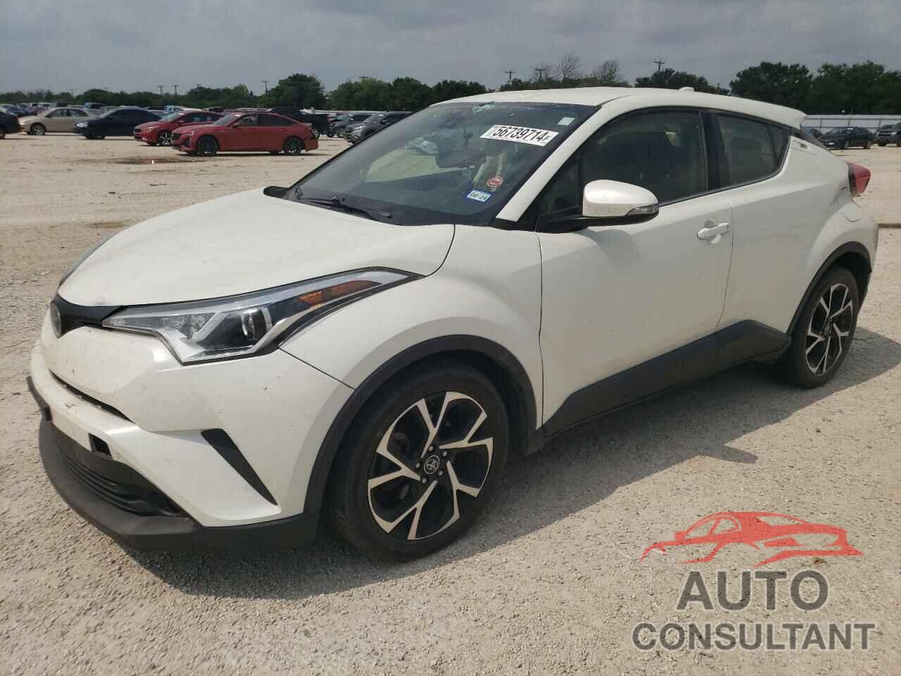 TOYOTA C-HR 2019 - JTNKHMBX7K1025411