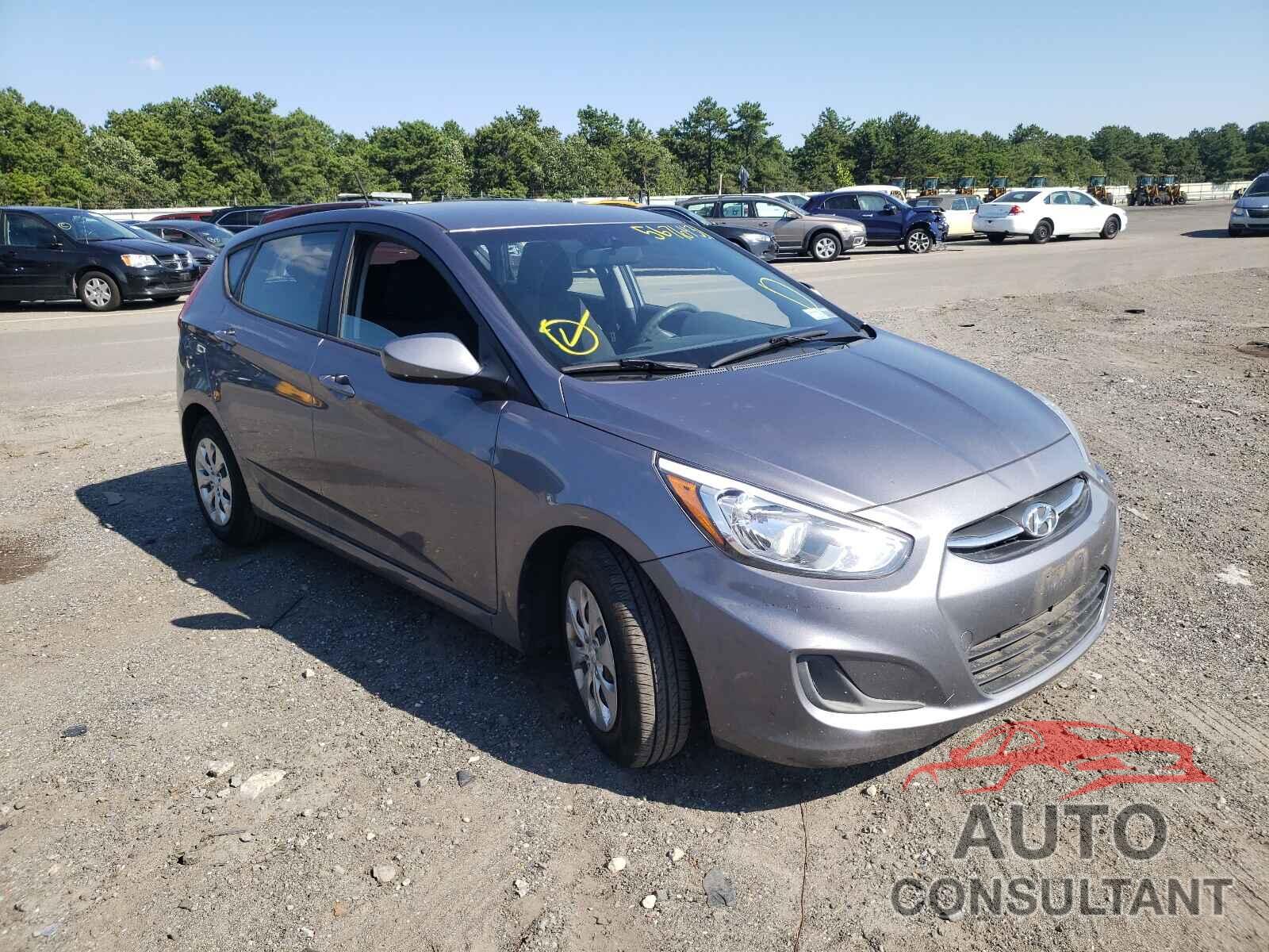 HYUNDAI ACCENT 2016 - KMHCT5AE3GU245935