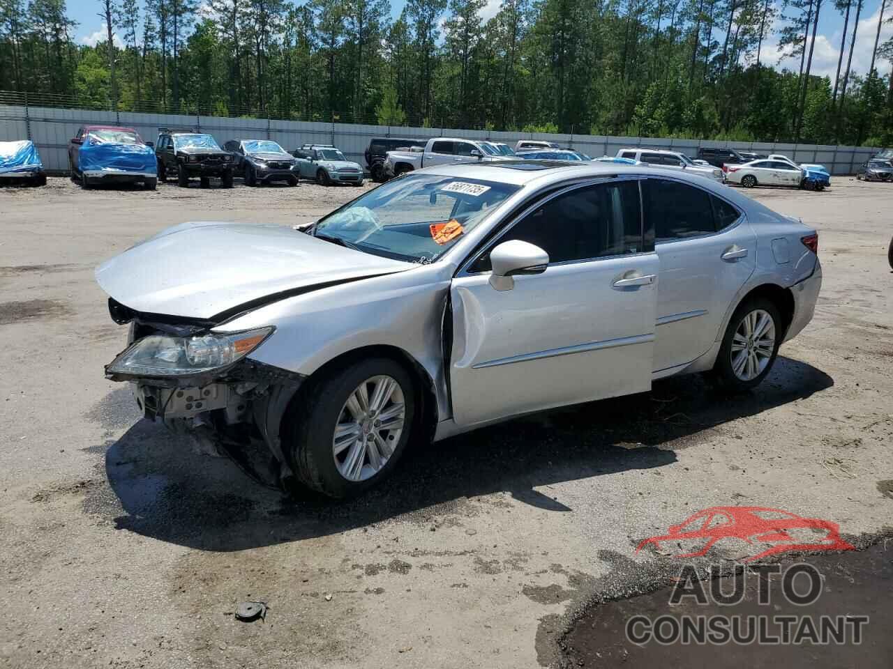 LEXUS ES350 2015 - JTHBK1GG0F2169202