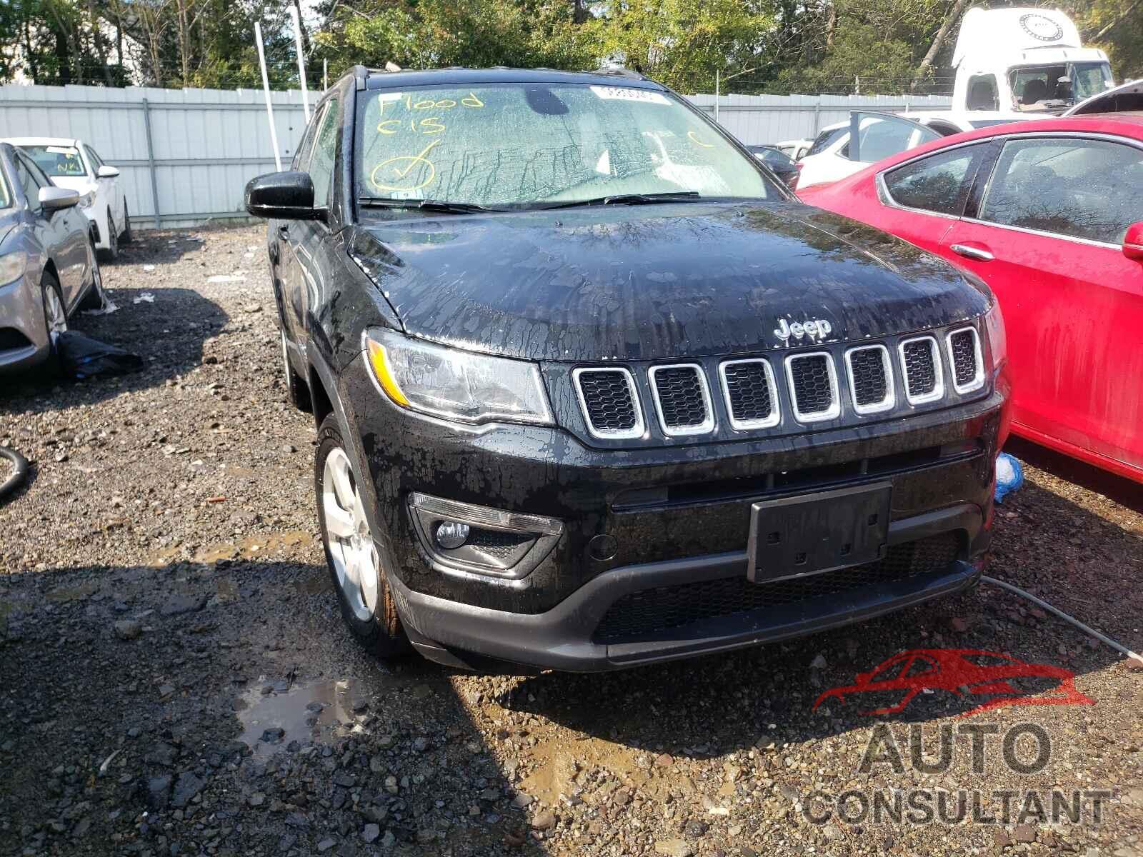 JEEP COMPASS 2018 - 3C4NJDBB4JT282978