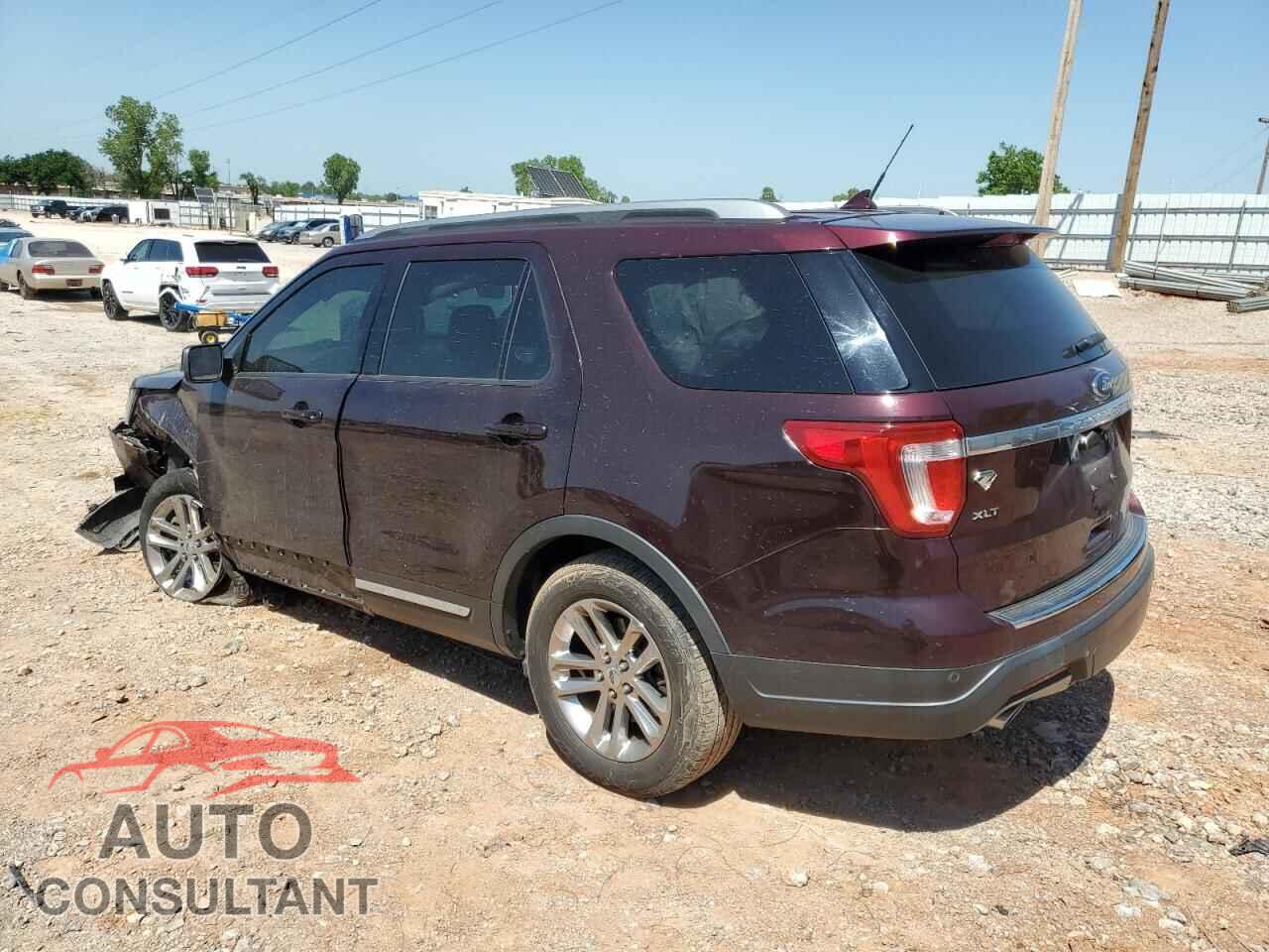 FORD EXPLORER 2018 - 1FM5K7D88JGC25277