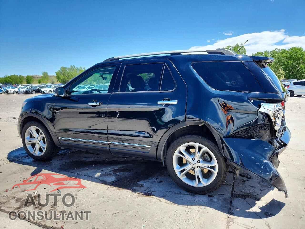 FORD EXPLORER 2014 - 1FM5K8F80EGA64402
