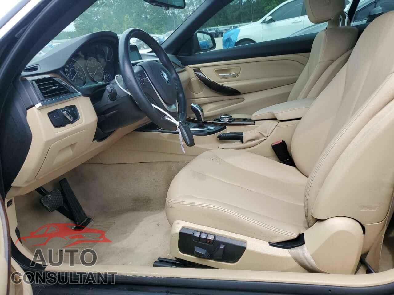 BMW 4 SERIES 2014 - WBA3V5C54EP747860