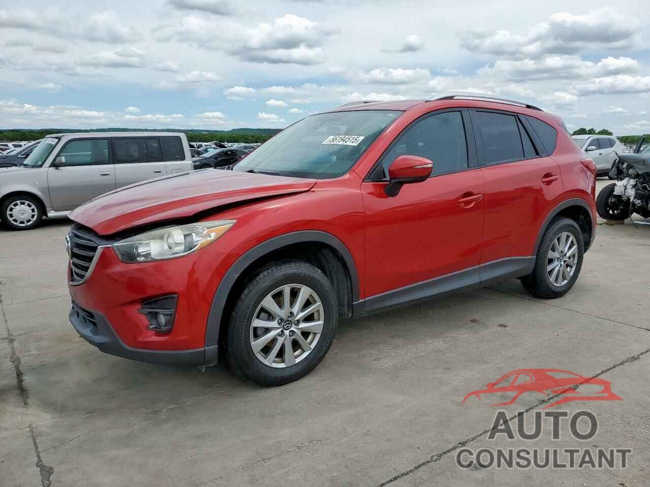 MAZDA CX-5 2016 - JM3KE2CY2G0658265