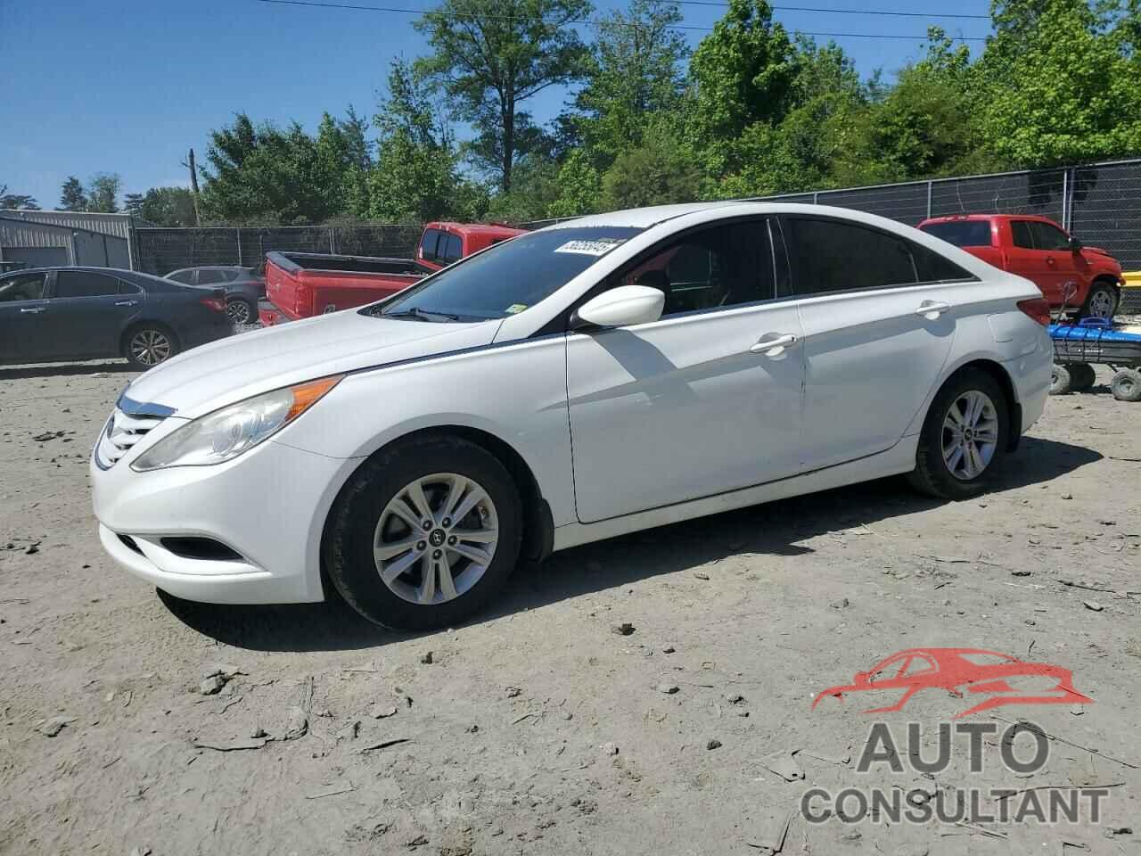 HYUNDAI SONATA 2012 - 5NPEB4AC4CH309199