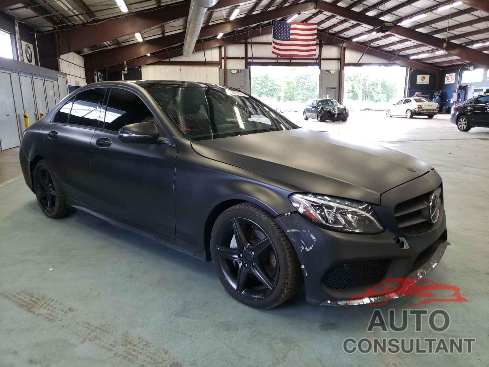 MERCEDES-BENZ C-CLASS 2017 - 55SWF4KB9HU205438
