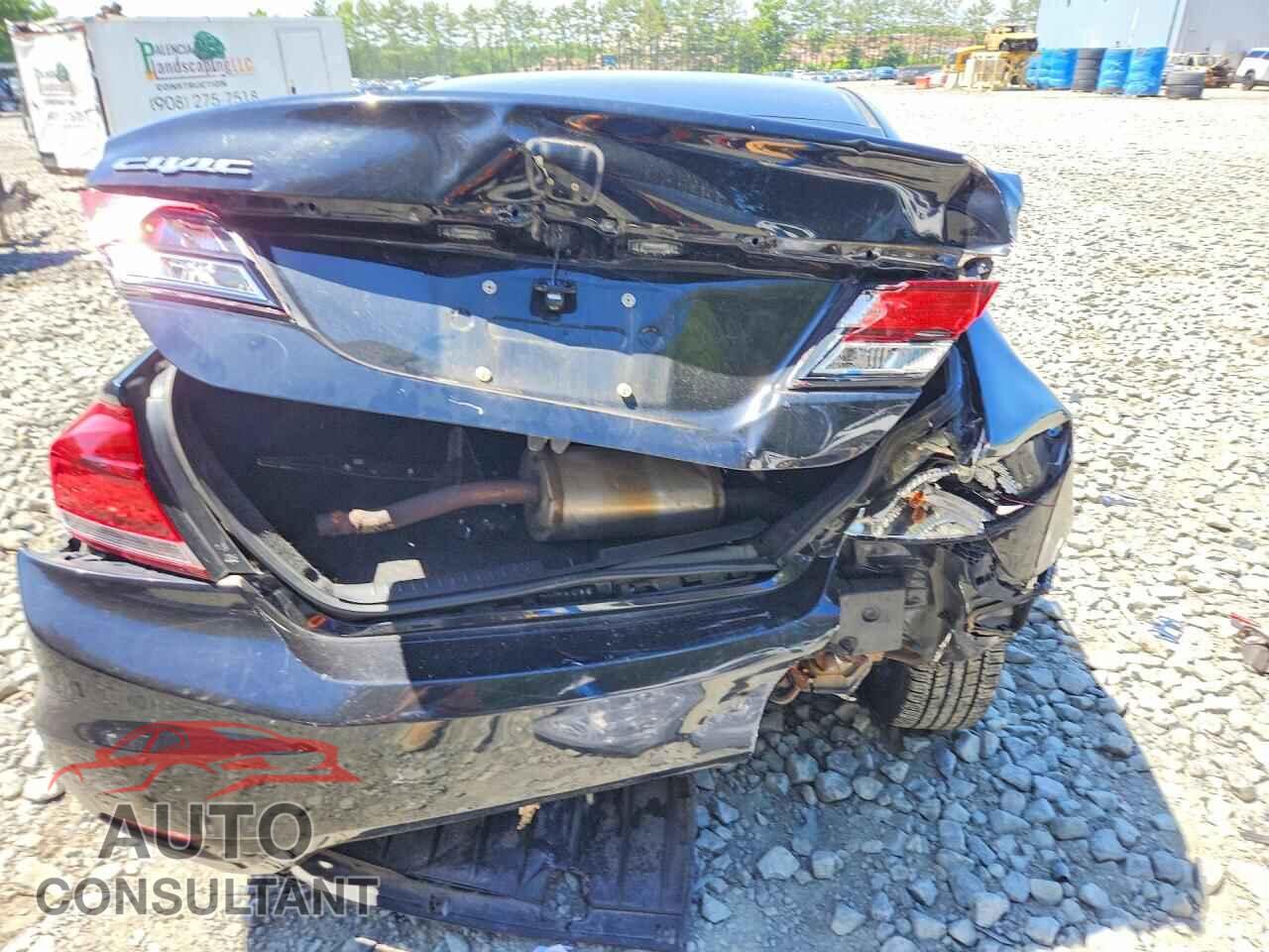 HONDA CIVIC 2013 - 19XFB2F81DE263883