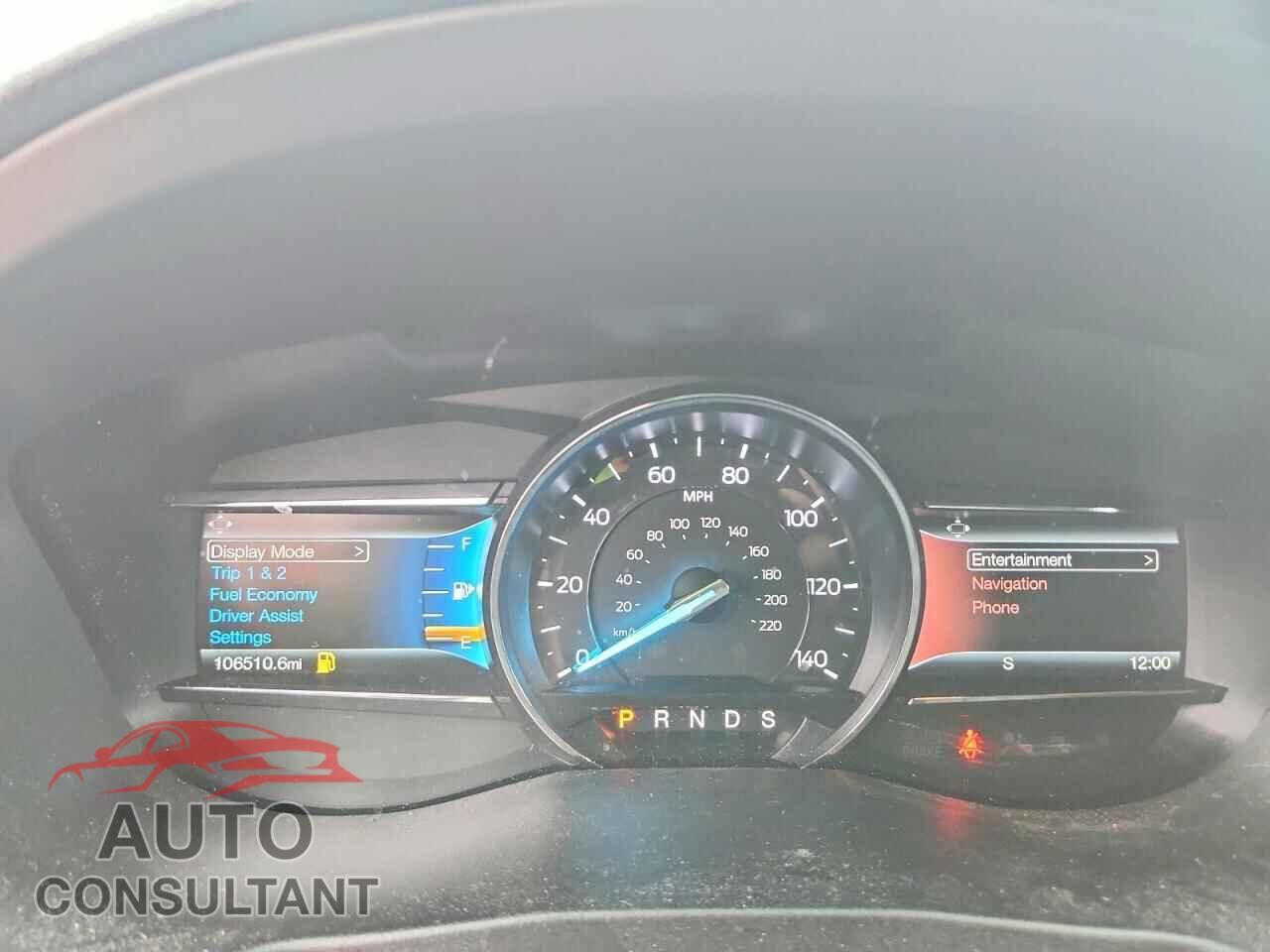FORD EXPLORER 2017 - 1FM5K8D84HGA96020