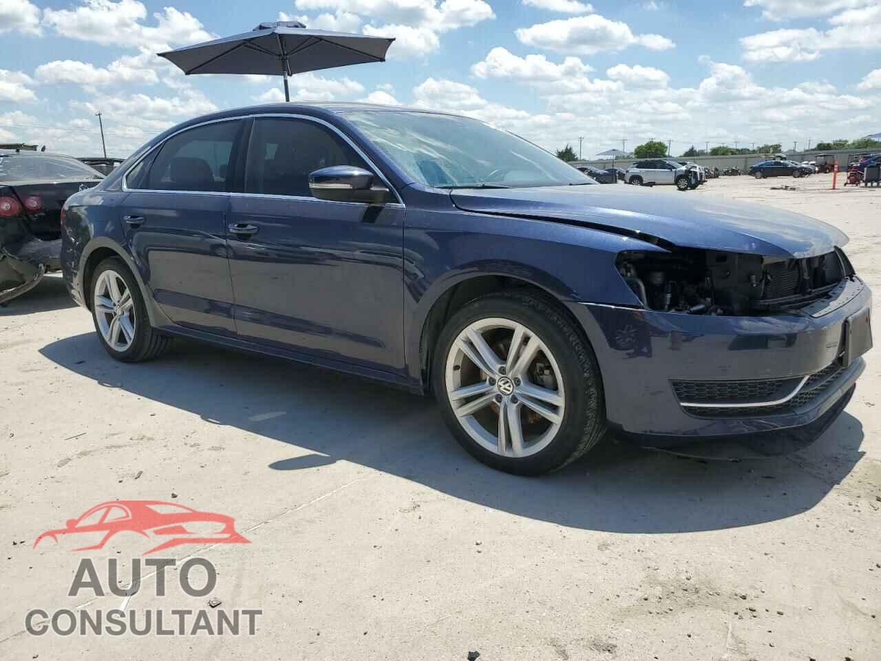 VOLKSWAGEN PASSAT 2014 - 1VWBS7A39EC065372