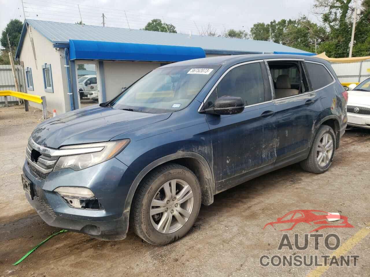 HONDA PILOT 2016 - 5FNYF5H19GB034770