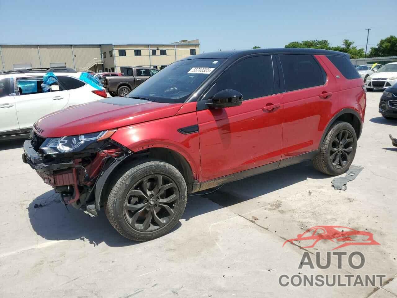LAND ROVER DISCOVERY 2016 - SALCT2BG2GH593455