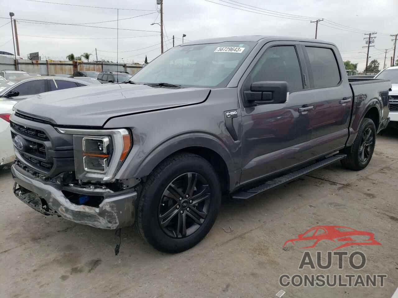 FORD F-150 2021 - 1FTEW1C82MFB54692