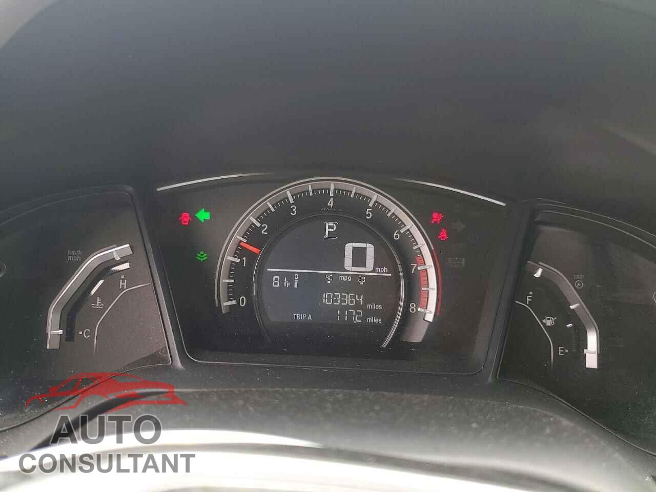 HONDA CIVIC 2016 - 19XFC2F53GE206513