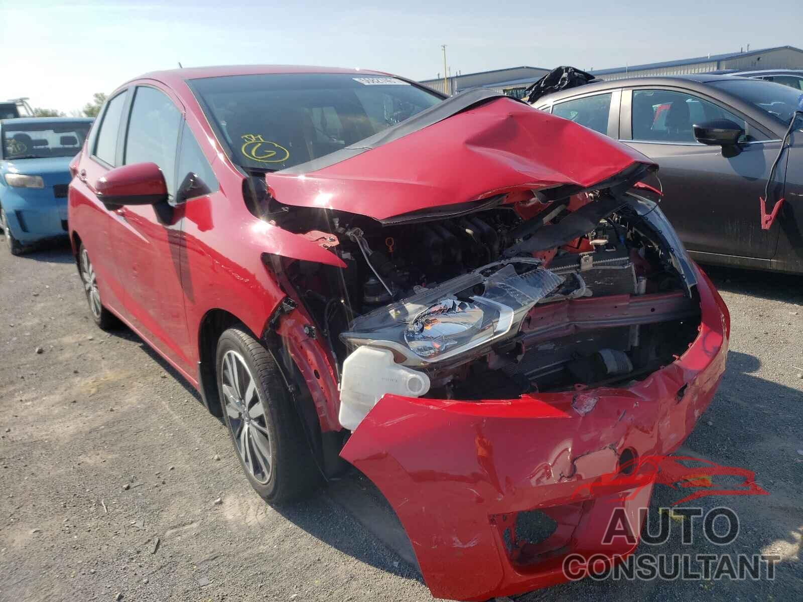 HONDA FIT 2016 - JHMGK5H78GX036302