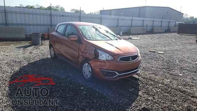 MITSUBISHI MIRAGE 2017 - ML32A3HJ6HH010858