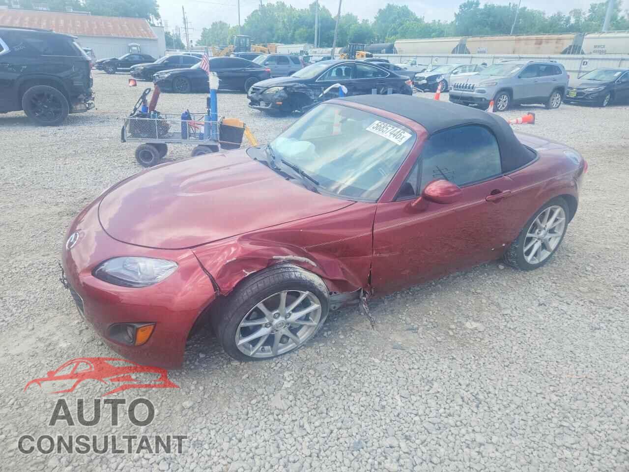 MAZDA MX5 2012 - JM1NC2LF5C0220201
