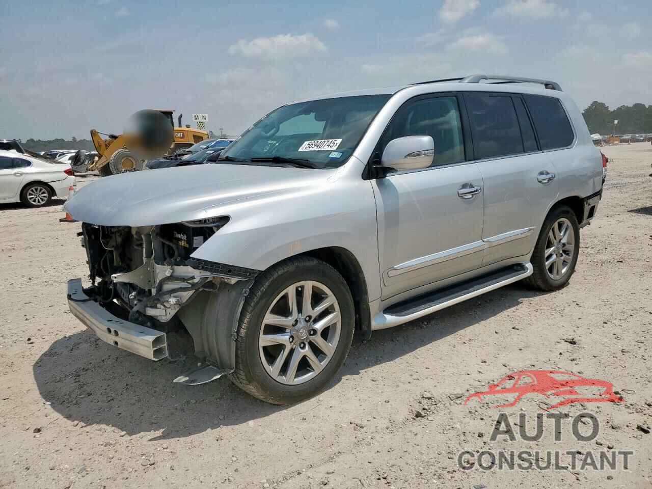 LEXUS LX570 2015 - JTJHY7AX6F4167784