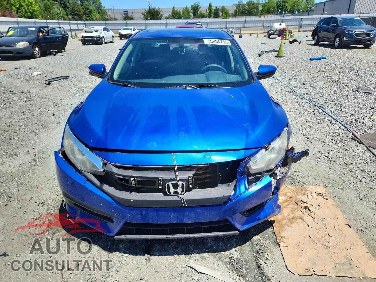 HONDA CIVIC 2018 - 2HGFC2F76JH599096