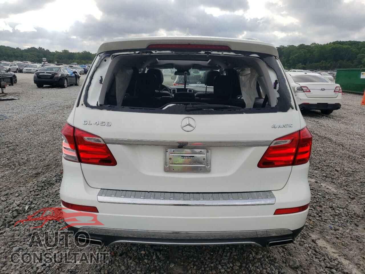 MERCEDES-BENZ GL-CLASS 2015 - 4JGDF6EE6FA486805
