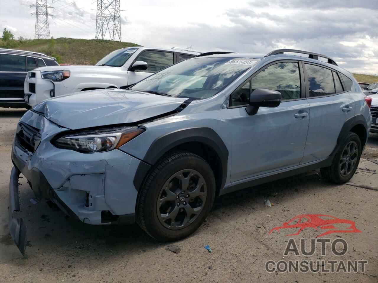 SUBARU CROSSTREK 2022 - JF2GTHRC9NH239722