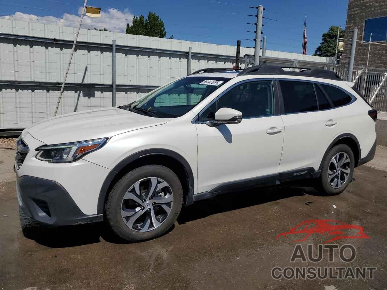 SUBARU OUTBACK 2020 - 4S4BTANCXL3143657