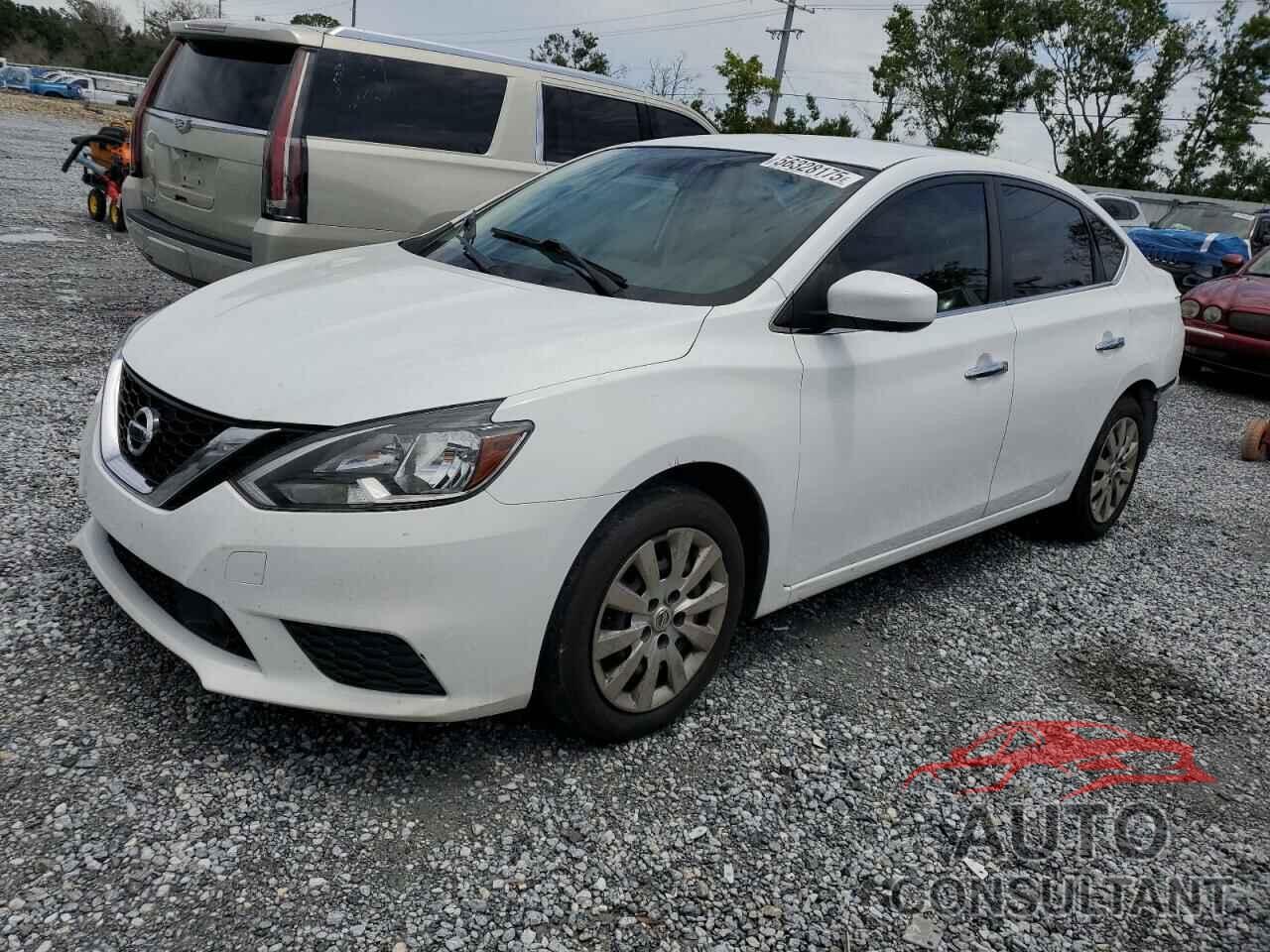 NISSAN SENTRA 2018 - 3N1AB7APXJY225734