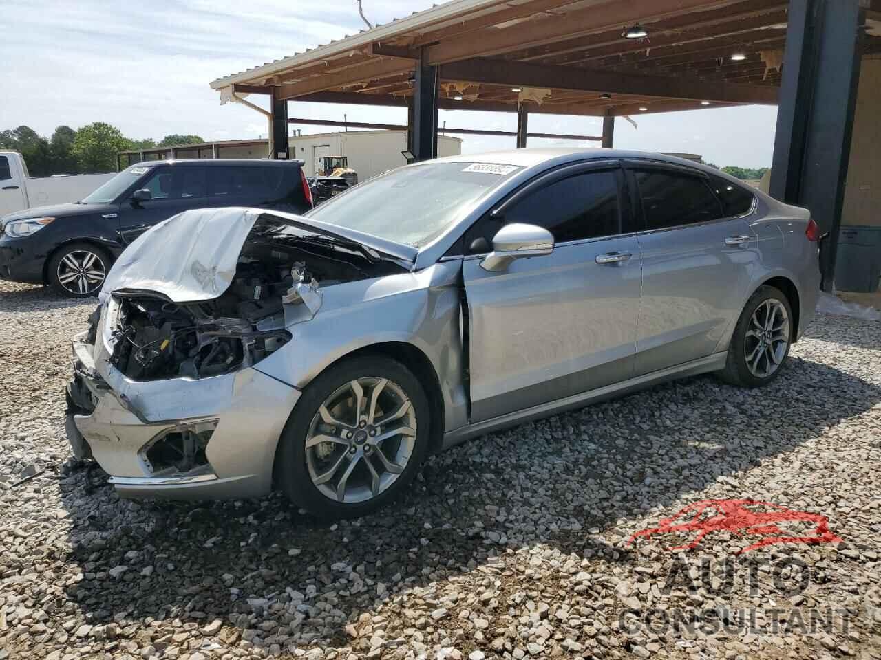FORD FUSION 2020 - 3FA6P0CD1LR207706