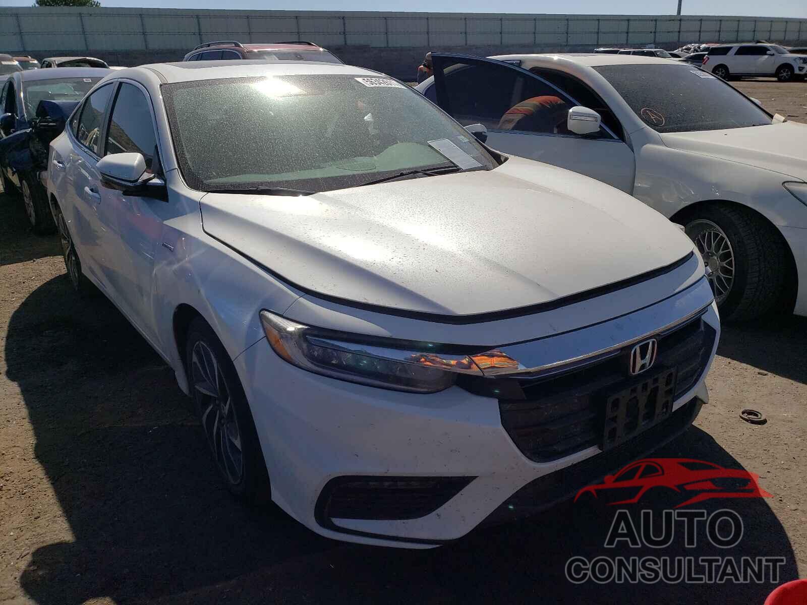 HONDA INSIGHT 2019 - 19XZE4F98KE018696