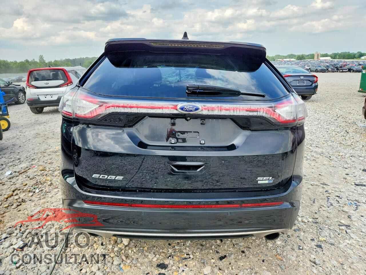 FORD EDGE 2017 - 2FMPK4J94HBC68309