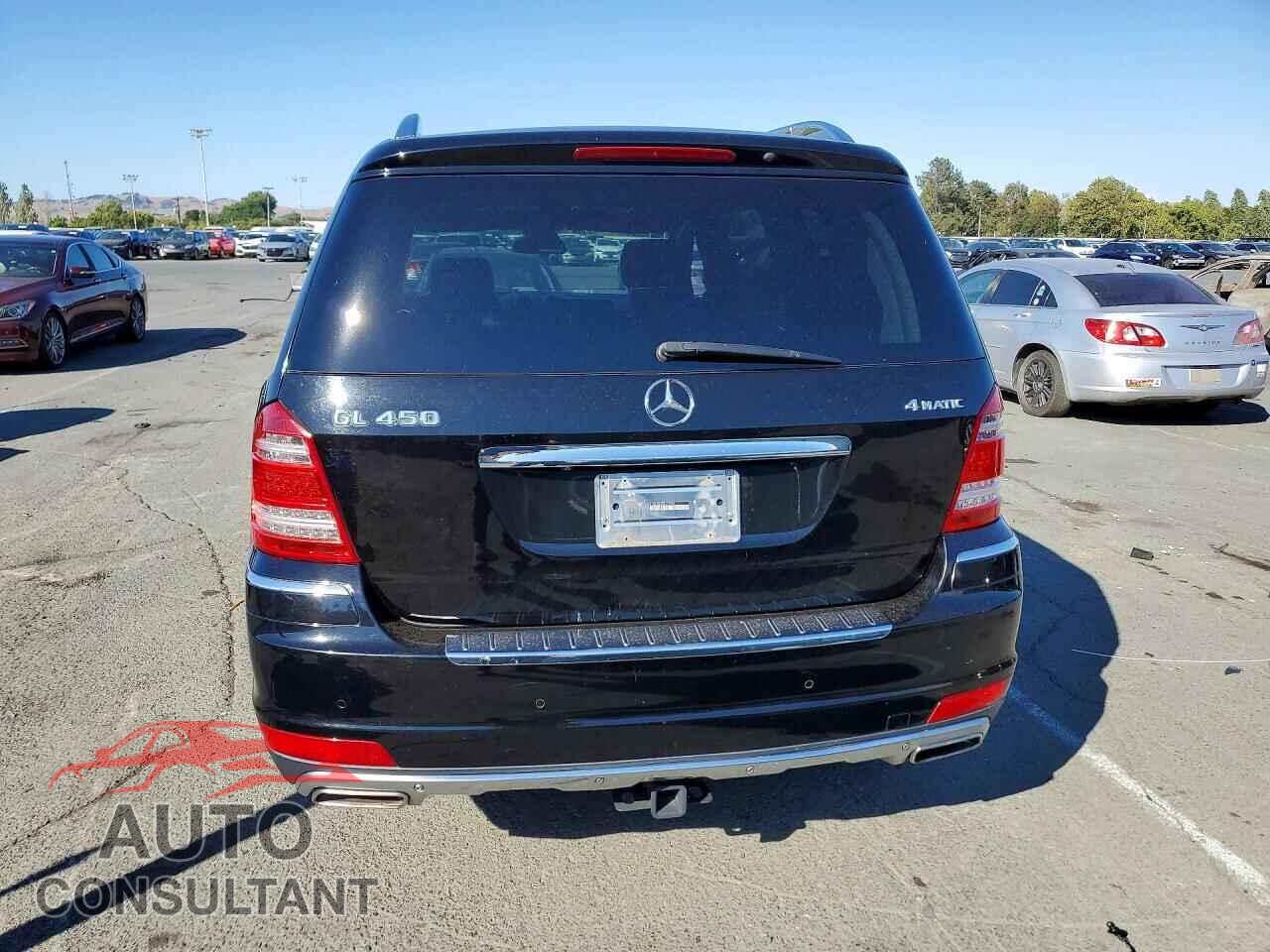 MERCEDES-BENZ GL-CLASS 2011 - 4JGBF7BEXBA679700