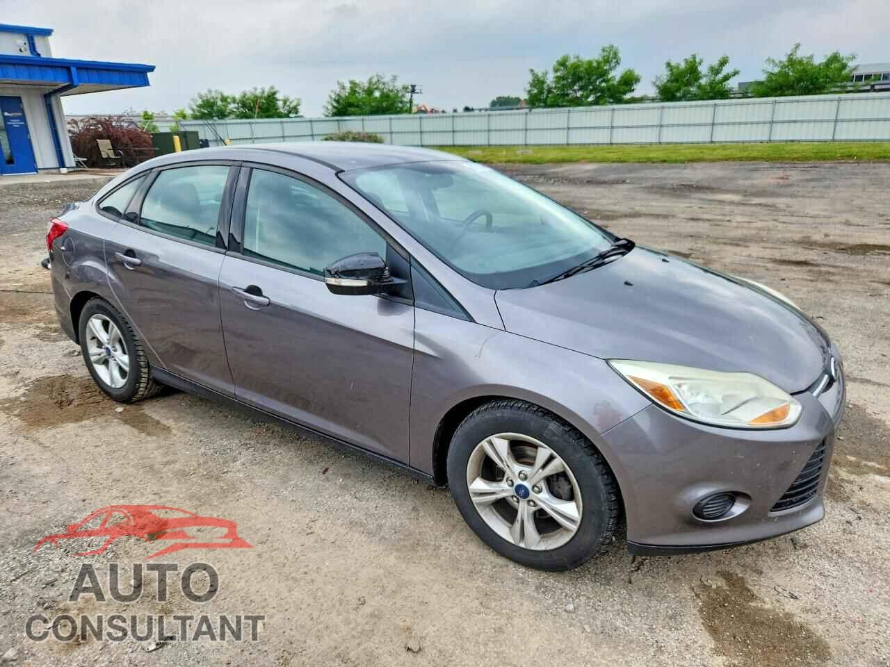 FORD FOCUS 2014 - 1FADP3F22EL393454