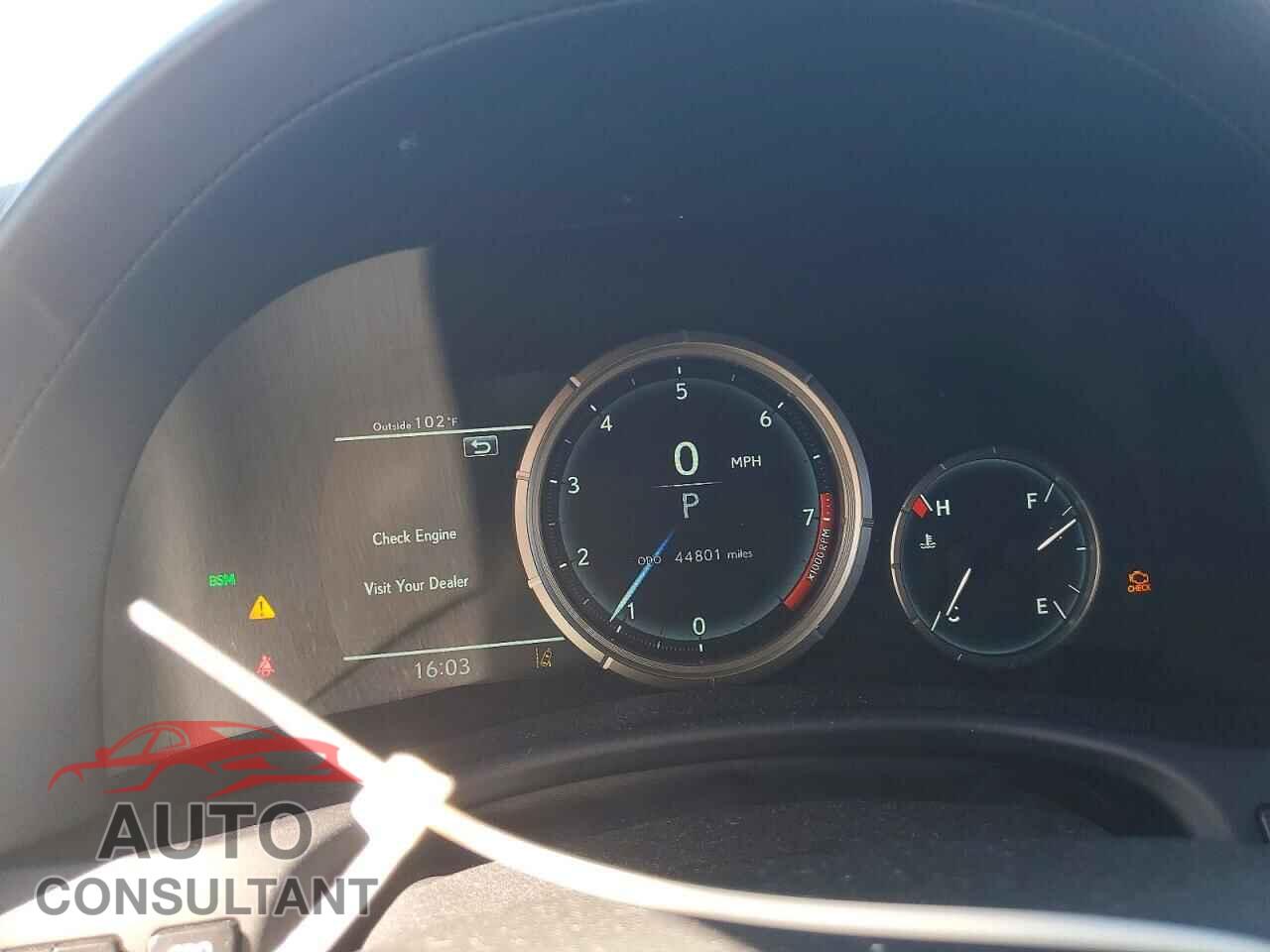 LEXUS GS 2018 - JTHBZ1BL9JA014288