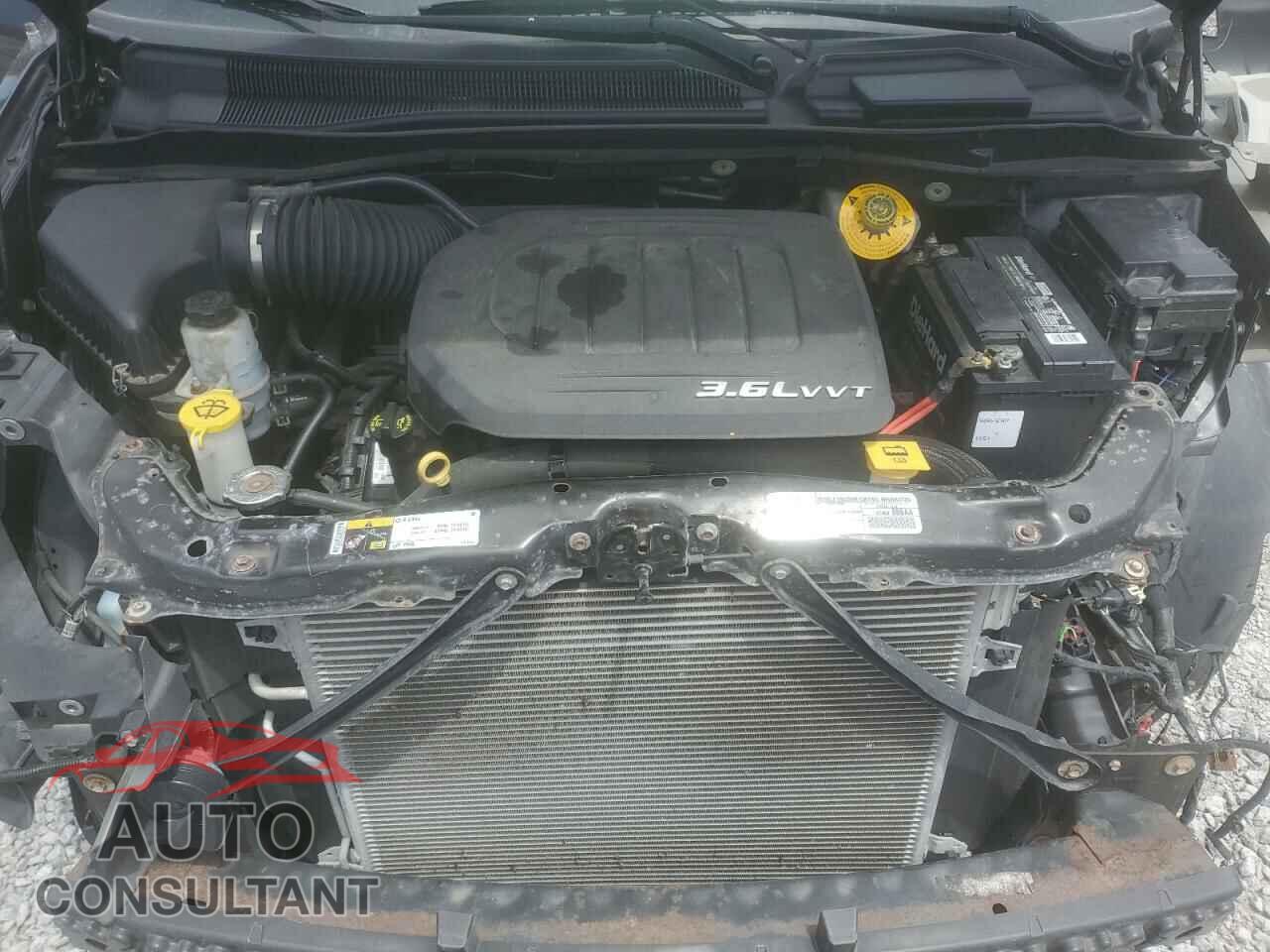 DODGE CARAVAN 2017 - 2C4RDGBG9HR618997