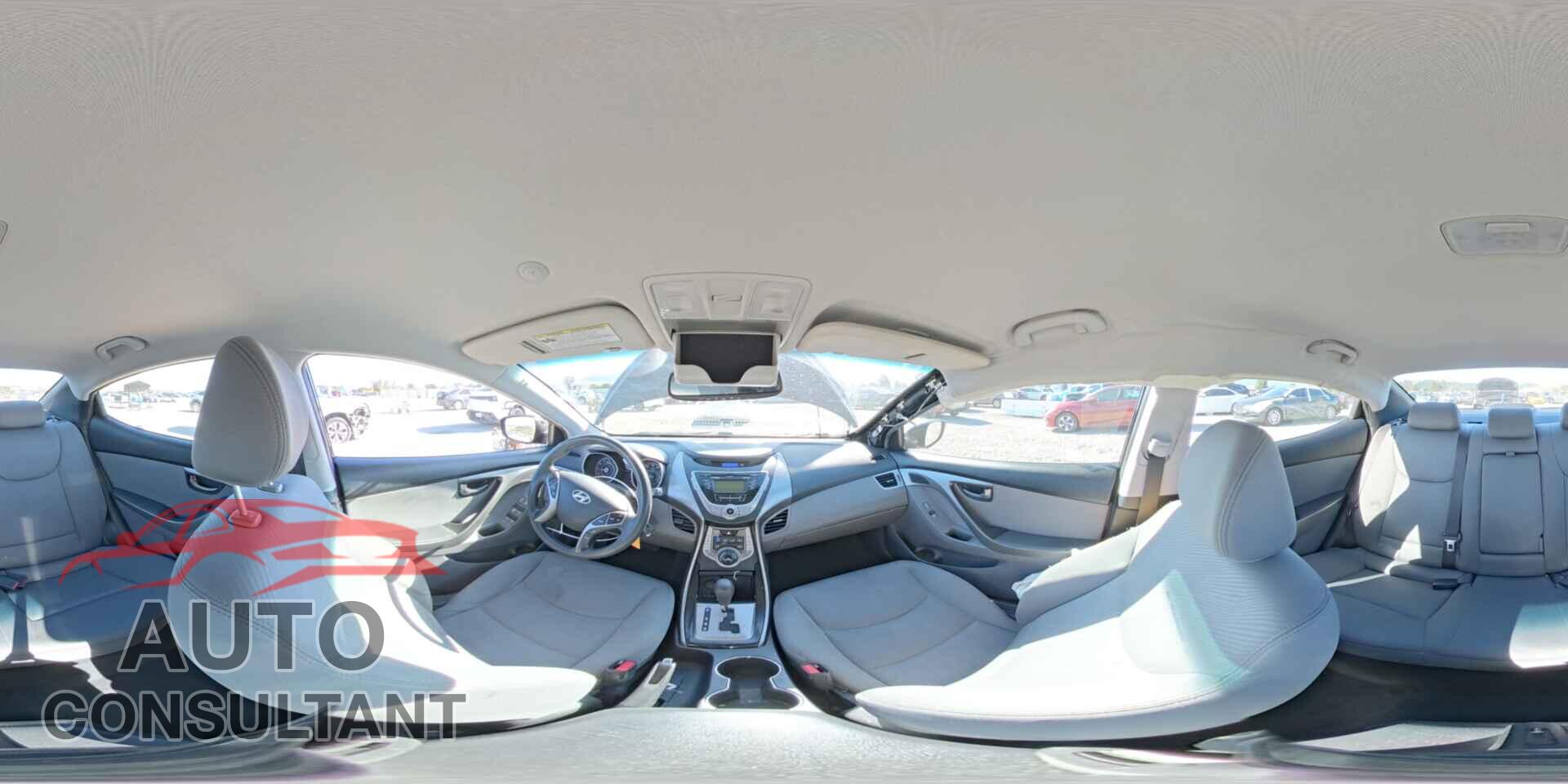 HYUNDAI ELANTRA 2013 - KMHDH4AE7DU585231