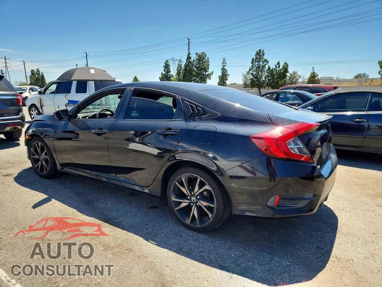HONDA CIVIC 2019 - 2HGFC2F8XKH506364