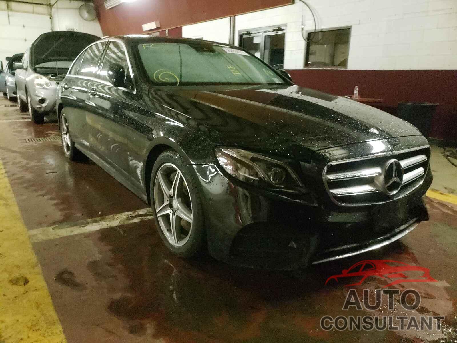 MERCEDES-BENZ E-CLASS 2017 - WDDZF4KB9HA010713
