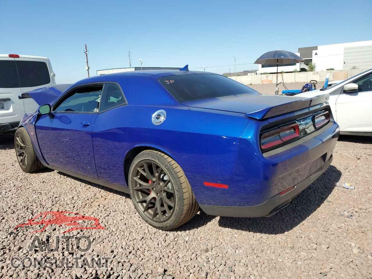 DODGE CHALLENGER 2018 - 2C3CDZDJ1JH231712