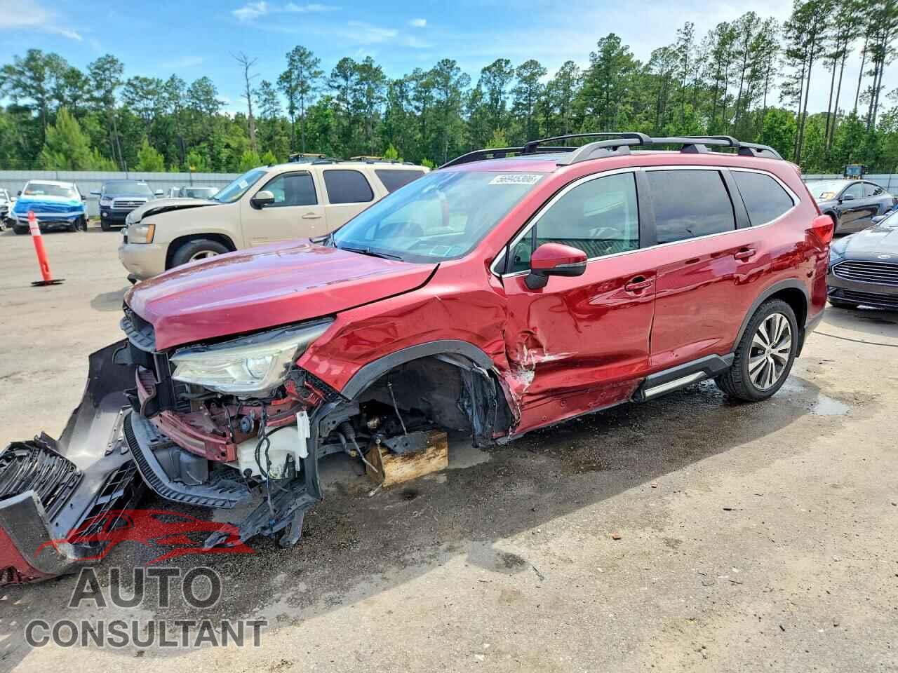 SUBARU ASCENT 2019 - 4S4WMAPD3K3466256