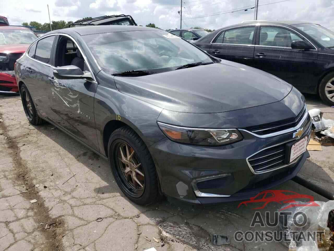 CHEVROLET MALIBU 2016 - 1G1ZE5ST8GF285530