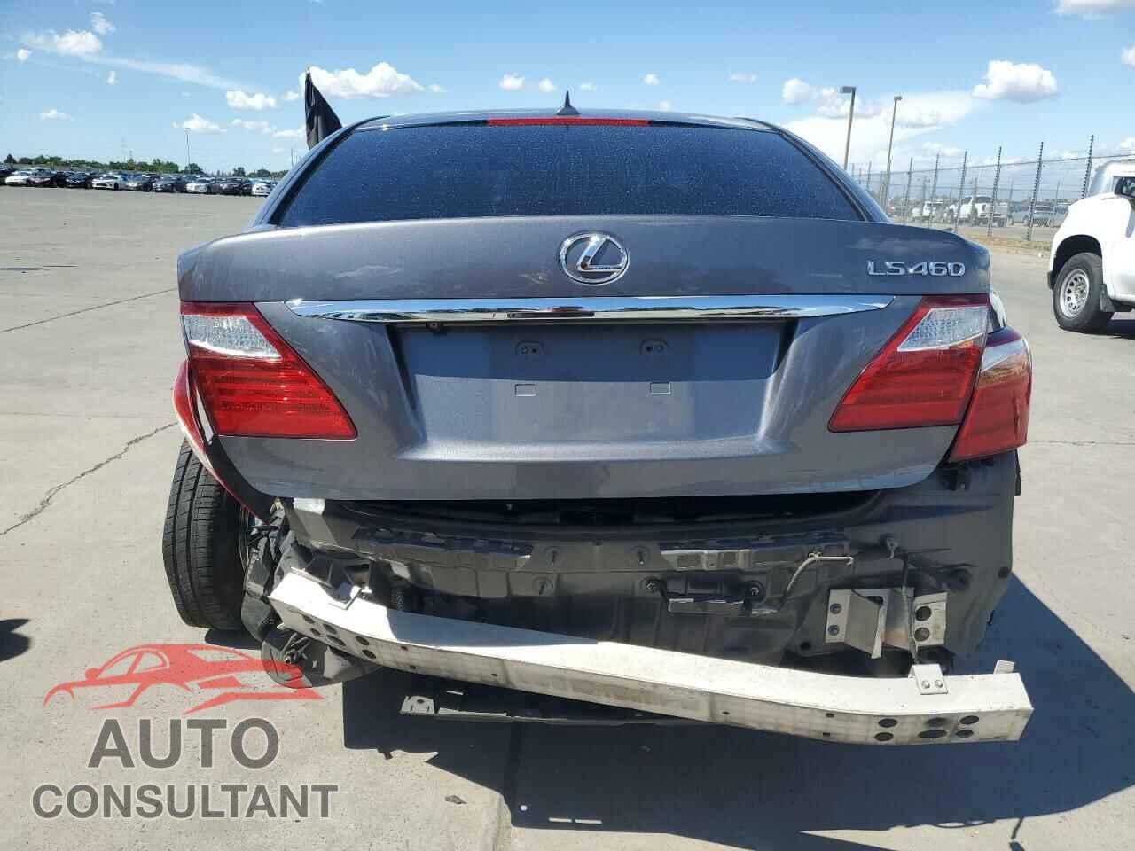 LEXUS LS460 2012 - JTHBL5EF0C5109106