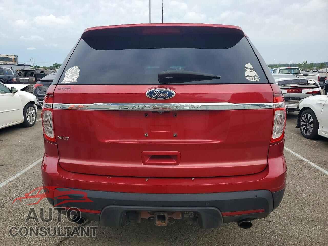FORD EXPLORER 2012 - 1FMHK7D81CGA16320