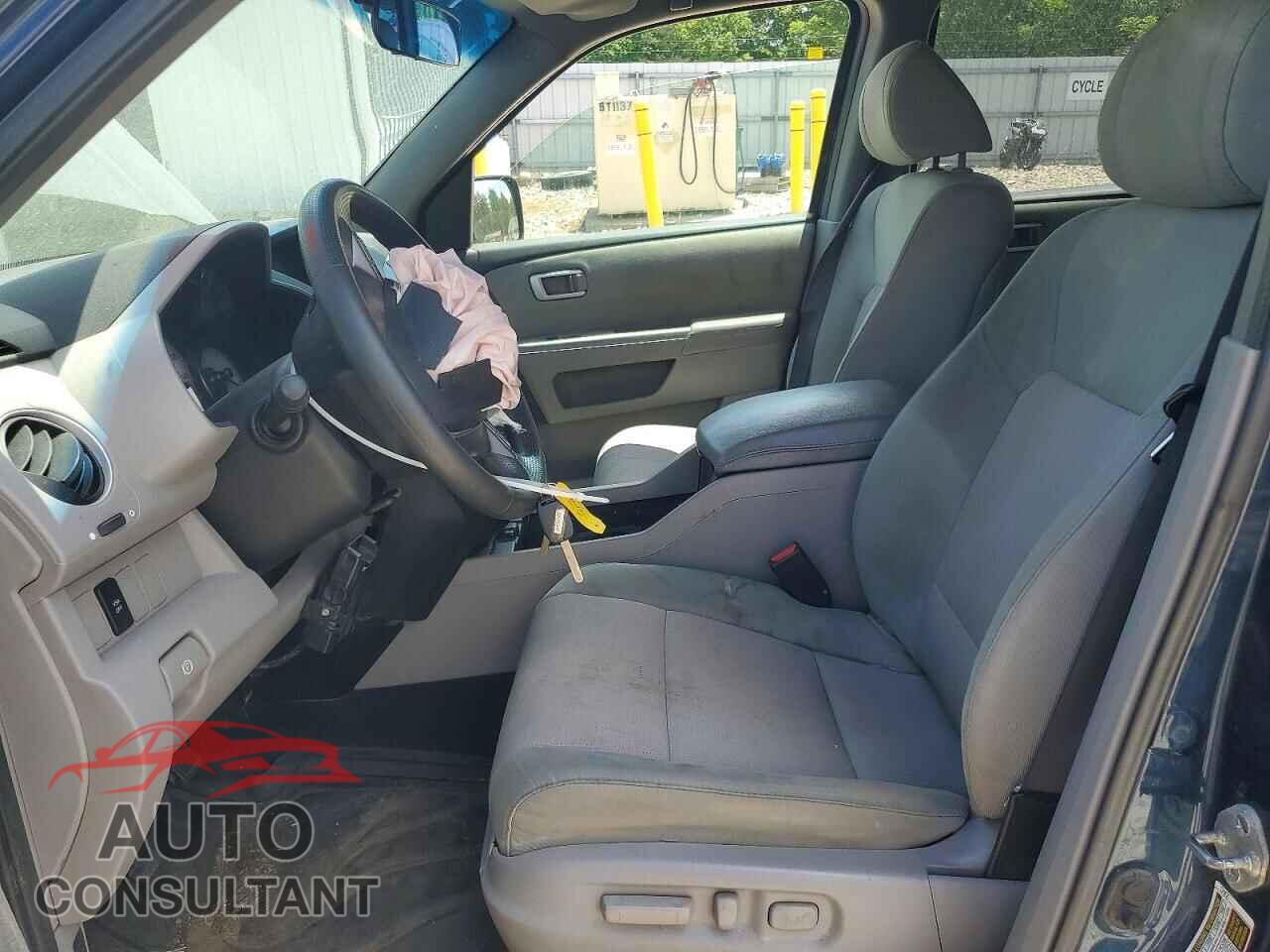 HONDA PILOT 2010 - 5FNYF4H4XAB007623