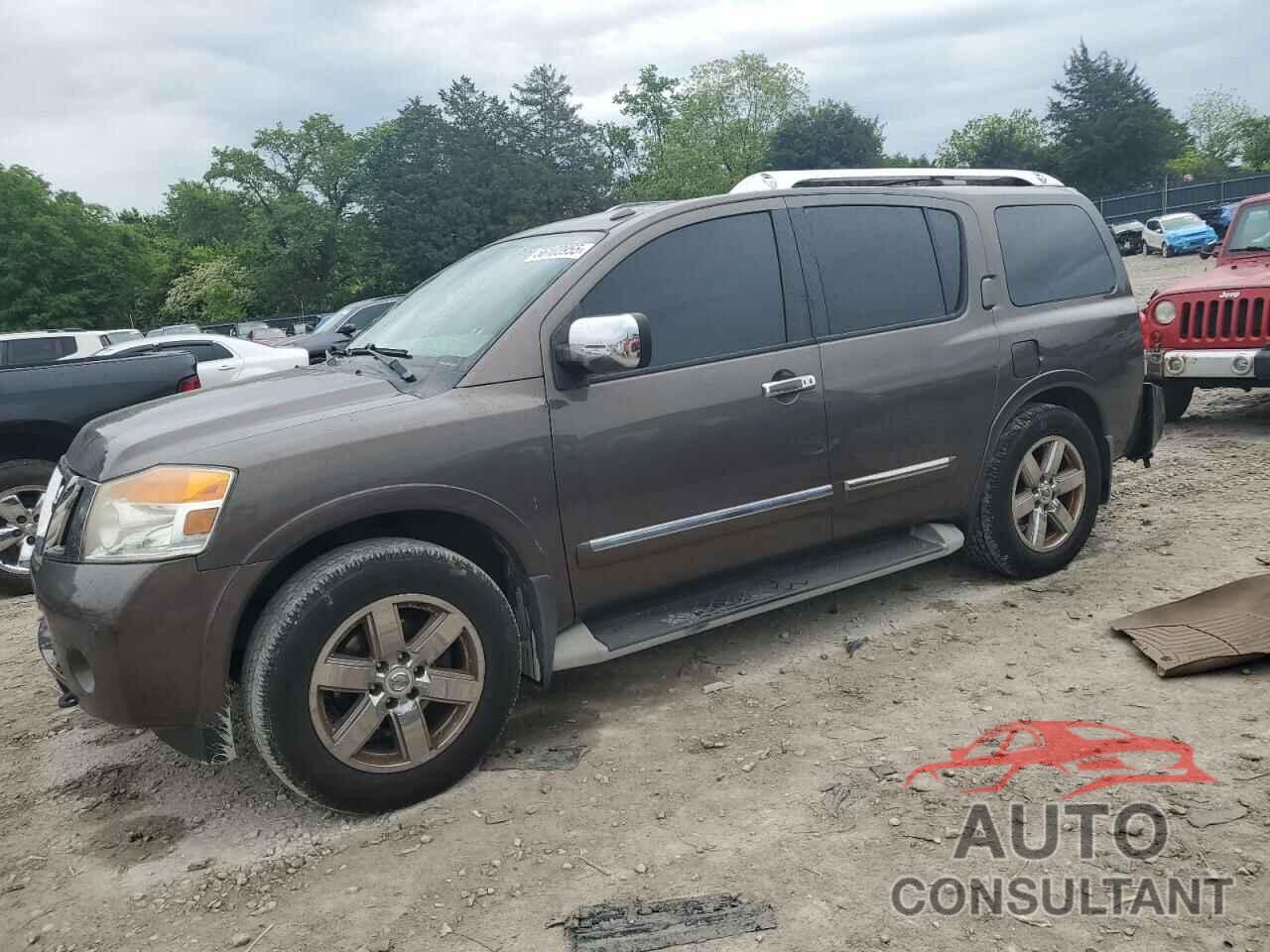 NISSAN ARMADA 2013 - 5N1BA0NFXDN602461