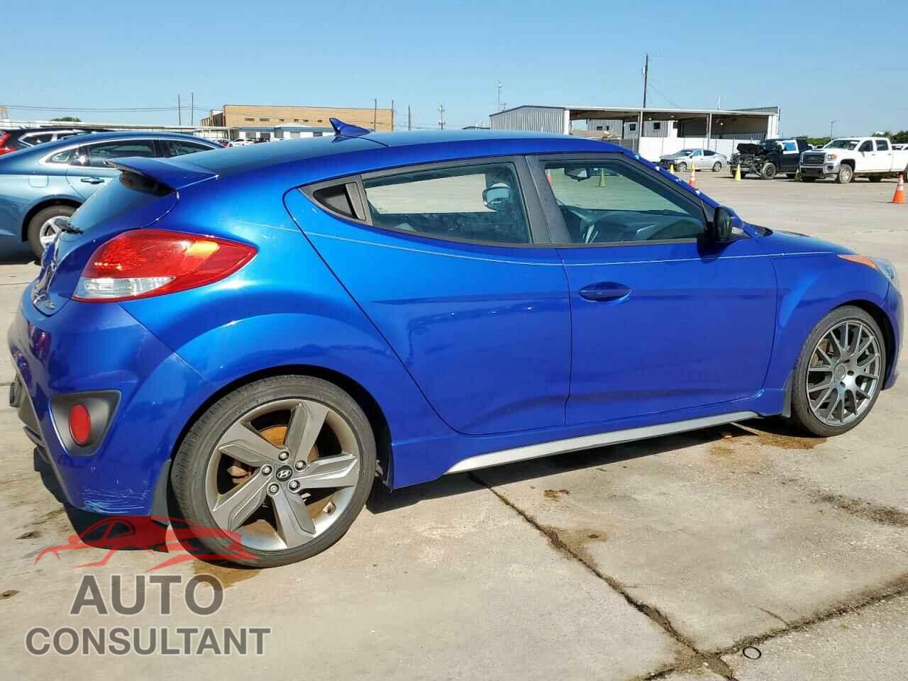 HYUNDAI VELOSTER 2013 - KMHTC6AE1DU164742