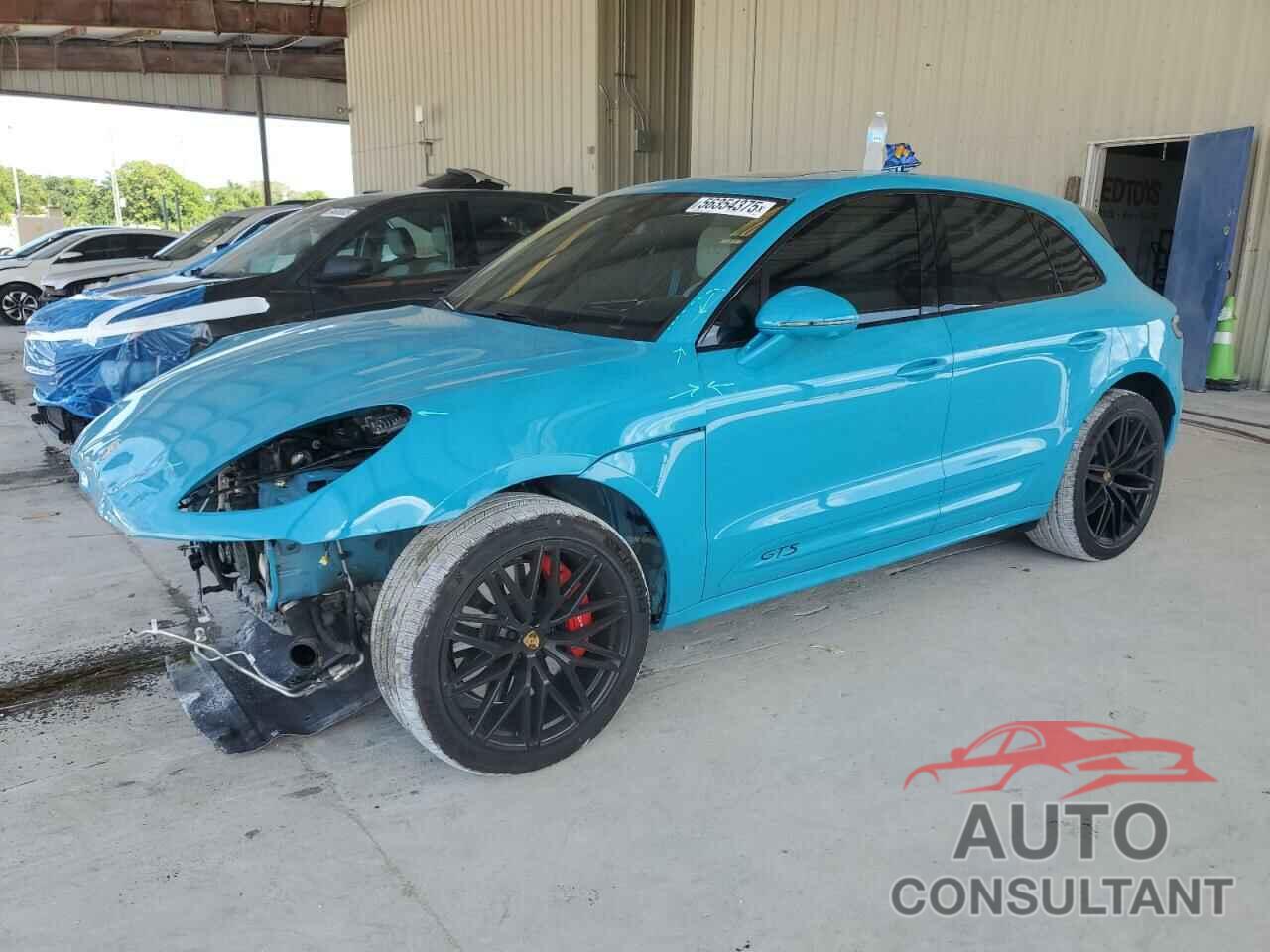 PORSCHE MACAN 2022 - WP1AF2A56NLB31379