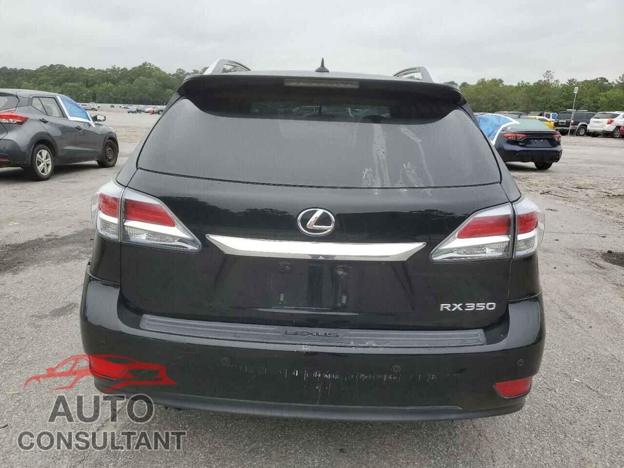 LEXUS RX350 2013 - 2T2BK1BA4DC212261